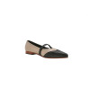 Ola napa nude napa negro zapatos de cuero hechos a mano - Cooperative Handmade