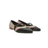 Ola napa nude napa negro zapatos de cuero hechos a mano - Cooperative Handmade
