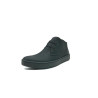 Chavo Sport negro mate elástico zapatos de cuero hechos a mano - Cooperative Handmade