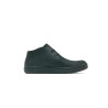 Chavo Sport negro mate elástico zapatos de cuero hechos a mano - Cooperative Handmade