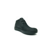 Chavo Sport negro mate elástico zapatos de cuero hechos a mano - Cooperative Handmade
