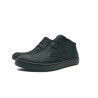 Chavo Sport negro mate elástico zapatos de cuero hechos a mano - Cooperative Handmade