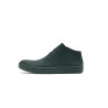 Chavo Sport negro mate elástico zapatos de cuero hechos a mano - Cooperative Handmade