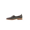 Luna napa morado negro mate graso zapatos de cuero hechos a mano - Cooperative Handmade
