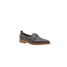 Luna napa morado negro mate graso zapatos de cuero hechos a mano - Cooperative Handmade