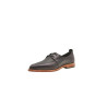 Luna napa morado negro mate graso zapatos de cuero hechos a mano - Cooperative Handmade