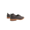 Luna napa morado negro mate graso zapatos de cuero hechos a mano - Cooperative Handmade