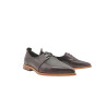 Luna napa morado negro mate graso zapatos de cuero hechos a mano - Cooperative Handmade