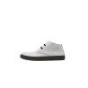 Chavo Sport napa blanco negro elástico blanco zapatos de cuero hechos a mano - Cooperative Handmade