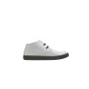 Chavo Sport napa blanco negro elástico blanco zapatos de cuero hechos a mano - Cooperative Handmade