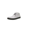 Chavo Sport napa blanco negro elástico blanco zapatos de cuero hechos a mano - Cooperative Handmade