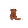 Pour Nina cerato caramelo botas de cuero hechas a mano - Cooperative Handmade