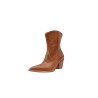 Pour Nina cerato caramelo botas de cuero hechas a mano - Cooperative Handmade