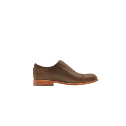 Marqués cerato camel zapatos de cuero hechos a mano - Cooperative Handmade