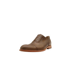 Marqués cerato camel zapatos de cuero hechos a mano - Cooperative Handmade