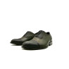 Marqués álamo verde napa negro zapatos de cuero hechos a mano - Cooperative Handmade