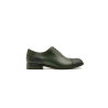 Marqués álamo verde napa negro zapatos de cuero hechos a mano - Cooperative Handmade