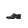 Marqués álamo verde napa negro zapatos de cuero hechos a mano - Cooperative Handmade