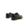 Marqués álamo verde napa negro zapatos de cuero hechos a mano - Cooperative Handmade