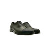 Marqués álamo verde napa negro zapatos de cuero hechos a mano - Cooperative Handmade