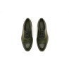 Marqués álamo verde napa negro zapatos de cuero hechos a mano - Cooperative Handmade
