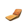 Gabo caramelo billetera de cuero hecha a mano - Cooperative Handmade