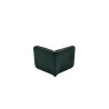 Gabo negro mate billetera de cuero hecha a mano - Cooperative Handmade