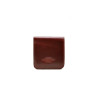 Gabo rojo billetera de cuero hecha a mano - Cooperative Handmade
