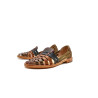 Indian Beloved version Lima sandalias de cuero hechas a mano - Cooperative Handmade