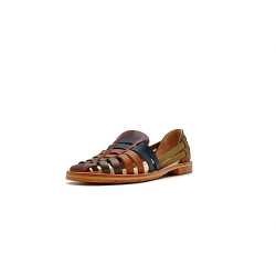 Indian Beloved version Lima sandalias de cuero hechas a mano - Cooperative Handmade