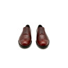 Marqués ranger rojo zapatos de cuero hechos a mano - Cooperative Handmade