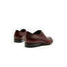 Marqués ranger rojo zapatos de cuero hechos a mano - Cooperative Handmade