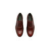 Marqués ranger rojo zapatos de cuero hechos a mano - Cooperative Handmade