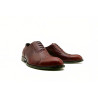 Marqués ranger rojo zapatos de cuero hechos a mano - Cooperative Handmade