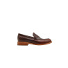 Otto version B ranger rojo mocasines de cuero hechos a mano - Cooperative Handmade