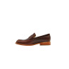 Otto version B ranger rojo mocasines de cuero hechos a mano - Cooperative Handmade