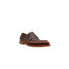 Otto version B ranger rojo mocasines de cuero hechos a mano - Cooperative Handmade