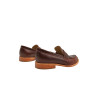 Otto version B ranger rojo mocasines de cuero hechos a mano - Cooperative Handmade