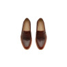 Otto version B ranger rojo mocasines de cuero hechos a mano - Cooperative Handmade