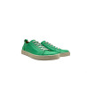 Baires napa verde cian blanco elástico zapatillas de cuero hechas a mano - Cooperative Handmade
