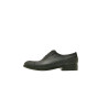 Marqués total black graso napa zapatos de cuero hechos a mano - Cooperative Handmade