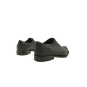 Marqués total black graso napa zapatos de cuero hechos a mano - Cooperative Handmade