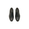 Marqués total black graso napa zapatos de cuero hechos a mano - Cooperative Handmade