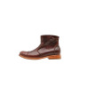 LA69 ranger rojo botines de cuero botineshechos a mano- Cooperative Handmade