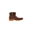 LA69 ranger rojo botines de cuero botineshechos a mano- Cooperative Handmade