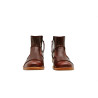 LA69 ranger rojo botines de cuero botineshechos a mano- Cooperative Handmade