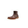 LA69 ranger rojo botines de cuero botineshechos a mano- Cooperative Handmade