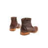 LA69 ranger rojo botines de cuero botineshechos a mano- Cooperative Handmade