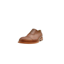 Marqués álamo caramelo zapatos de cuero hechos a mano - Cooperative Handmade