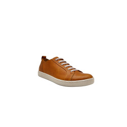 Baires ranger caramelo elástico zapatillas de cuero hechas a mano - Cooperative Handmade